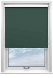 Rimini (Blackout), Evergreen - Roller Blind